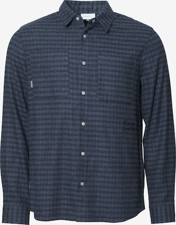 Kleinigkeit - Regular Fit Camisa 'Milli' em azul: frente