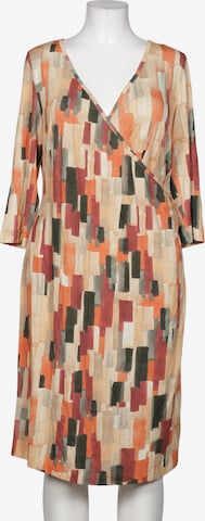 Emilia Lay Kleid XXXL in Mischfarben: Vorderseite