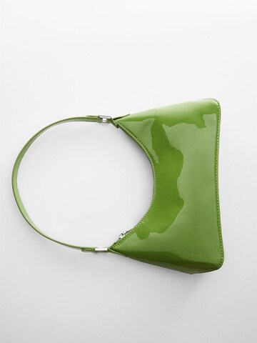 Sac bandoulière 'ALFRED' MANGO en vert