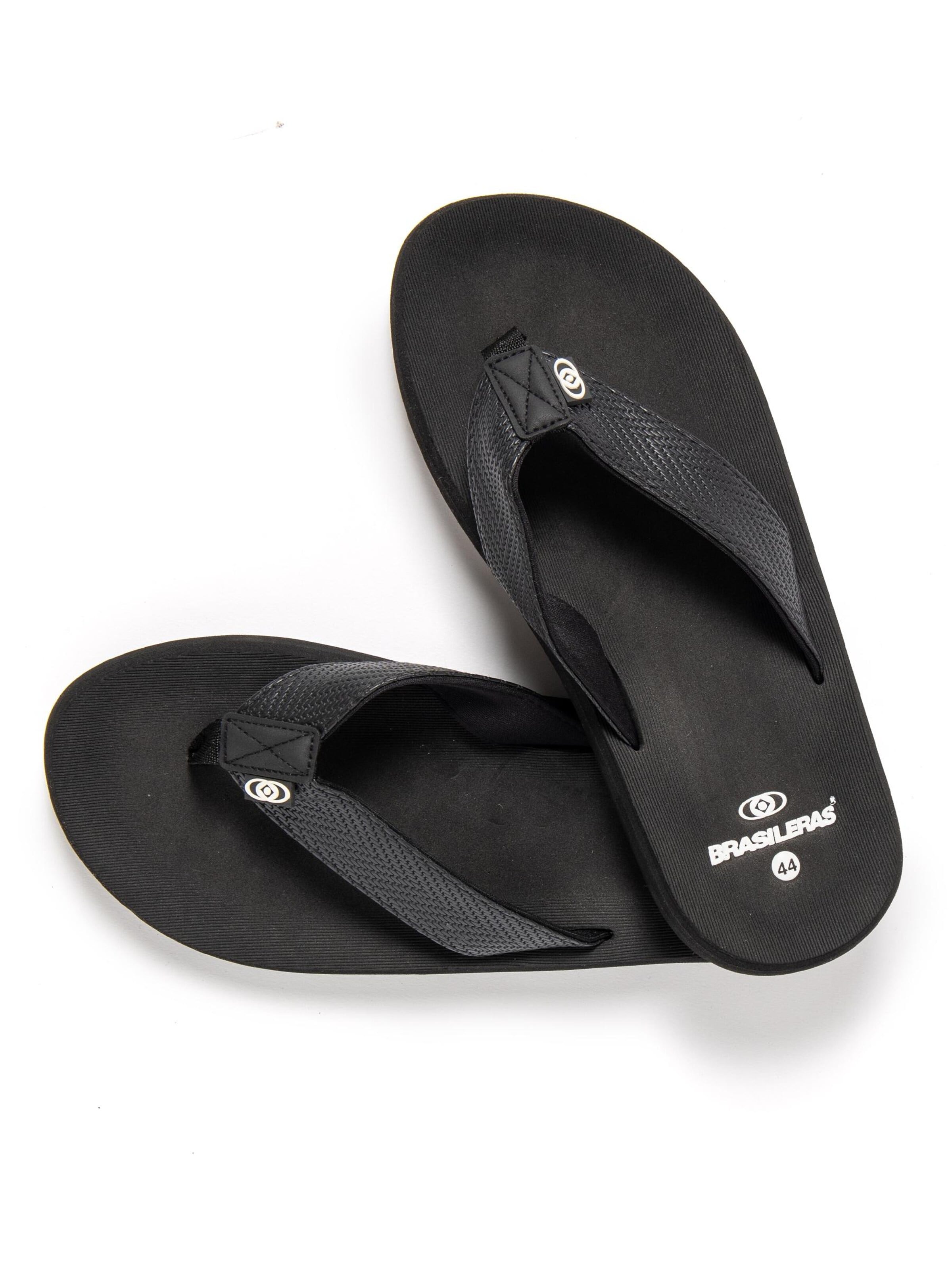 Brasileras Beach & swim shoe 'Puff' in Black