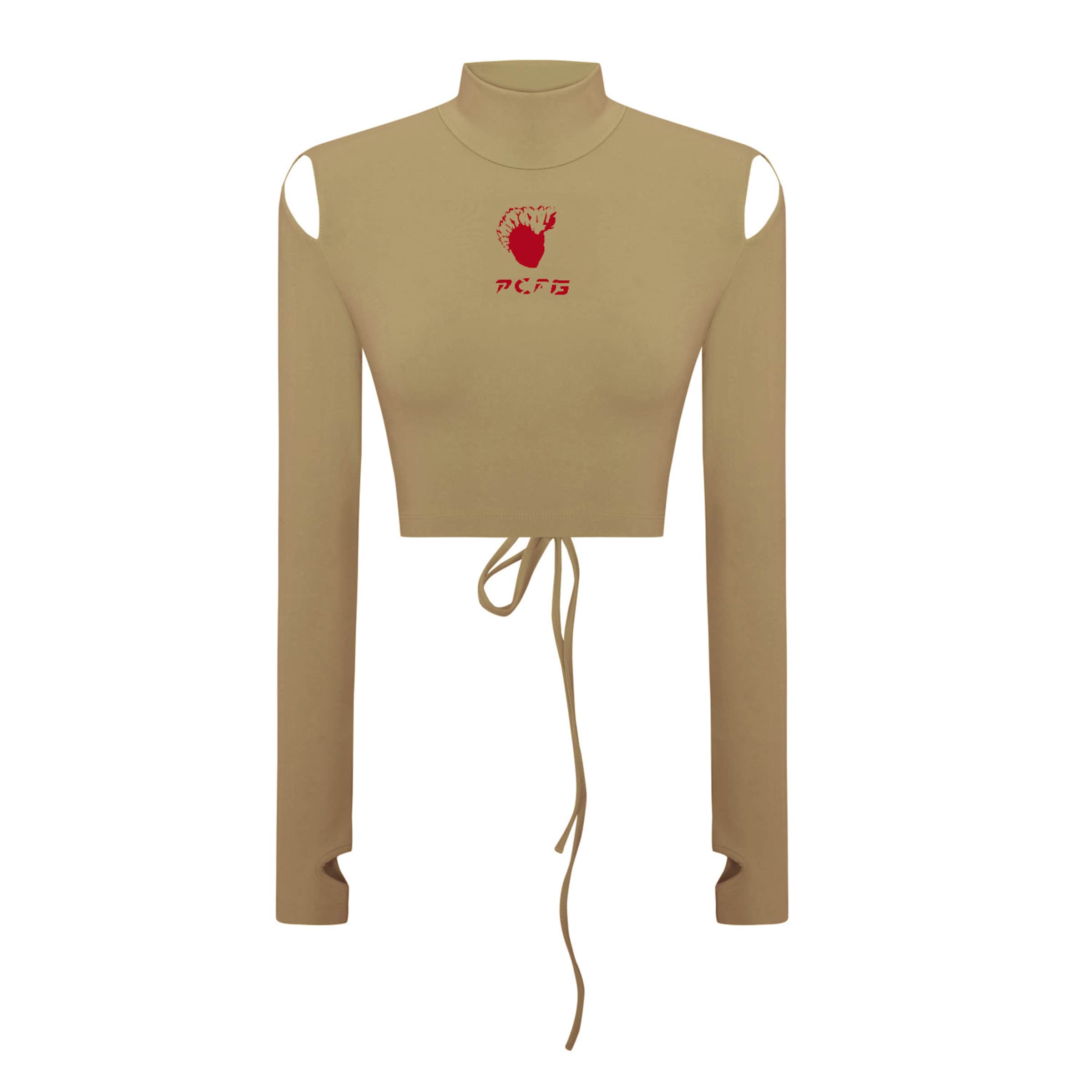 PCFG Shirt in Groen: voorkant