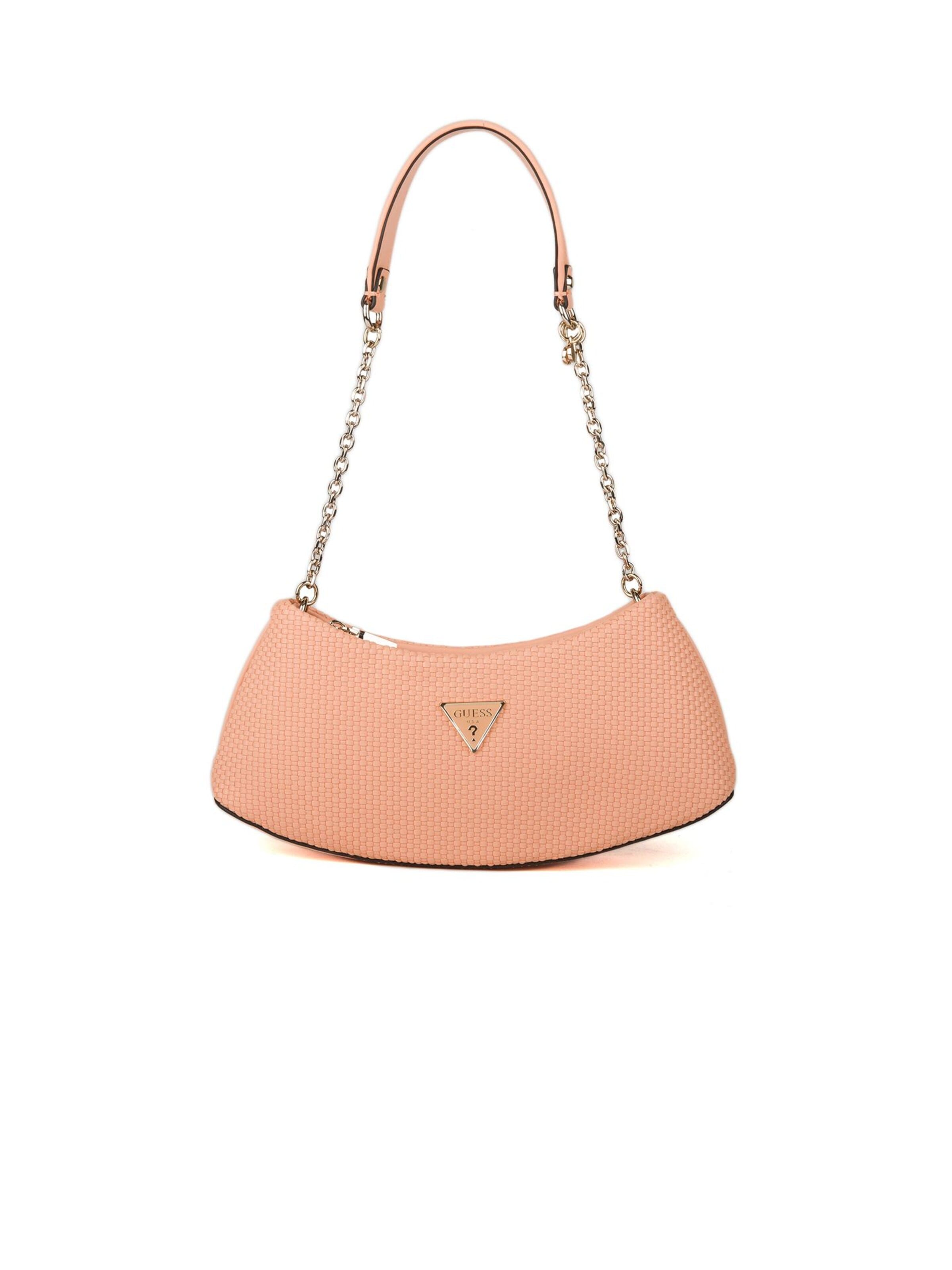Borsa a spalla di GUESS in arancione: frontale