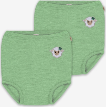 normani Underpants 'Tokoroa' in Green: front