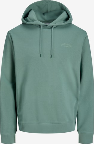 Jack & Jones Plus Sweatshirt 'JJCollege' in Grün: Vorderseite