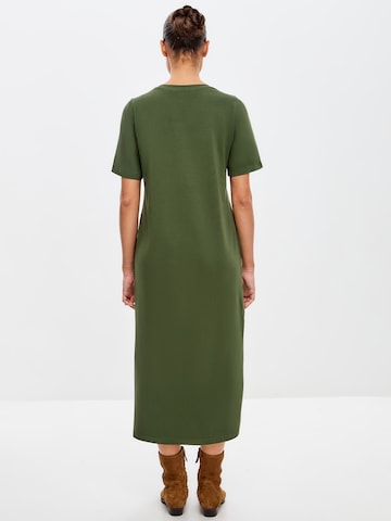 Cat e Lolette Skjortklänning 'Mini Trench Coat Cat' i grön