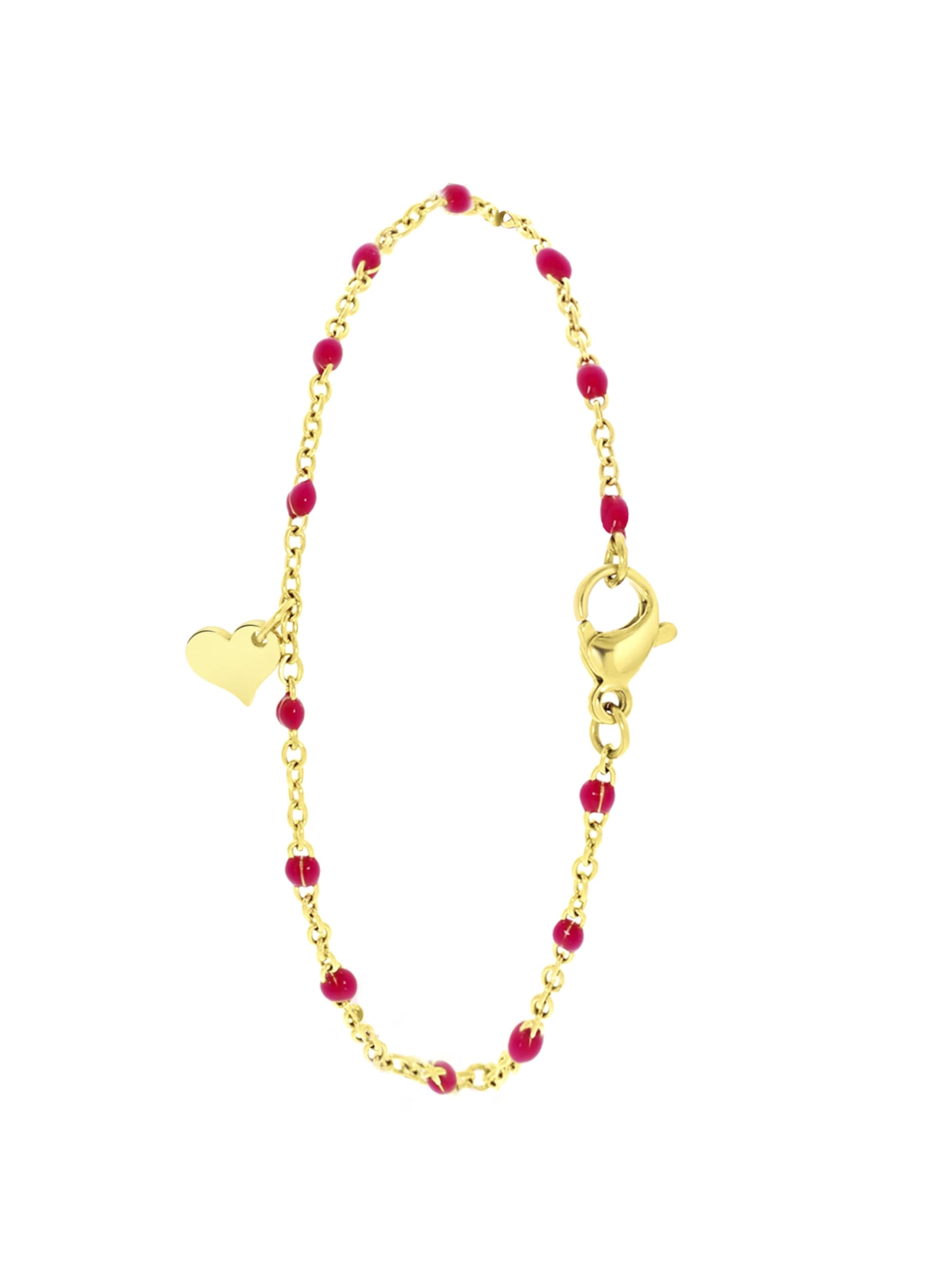 Lucardi Armband in Goud: voorkant