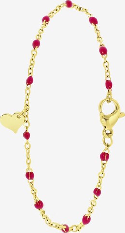 Lucardi Bracelet in Gold: front