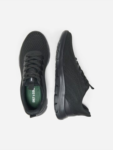 Only & Sons - Zapatillas deportivas bajas 'ONSARTHUR' en negro
