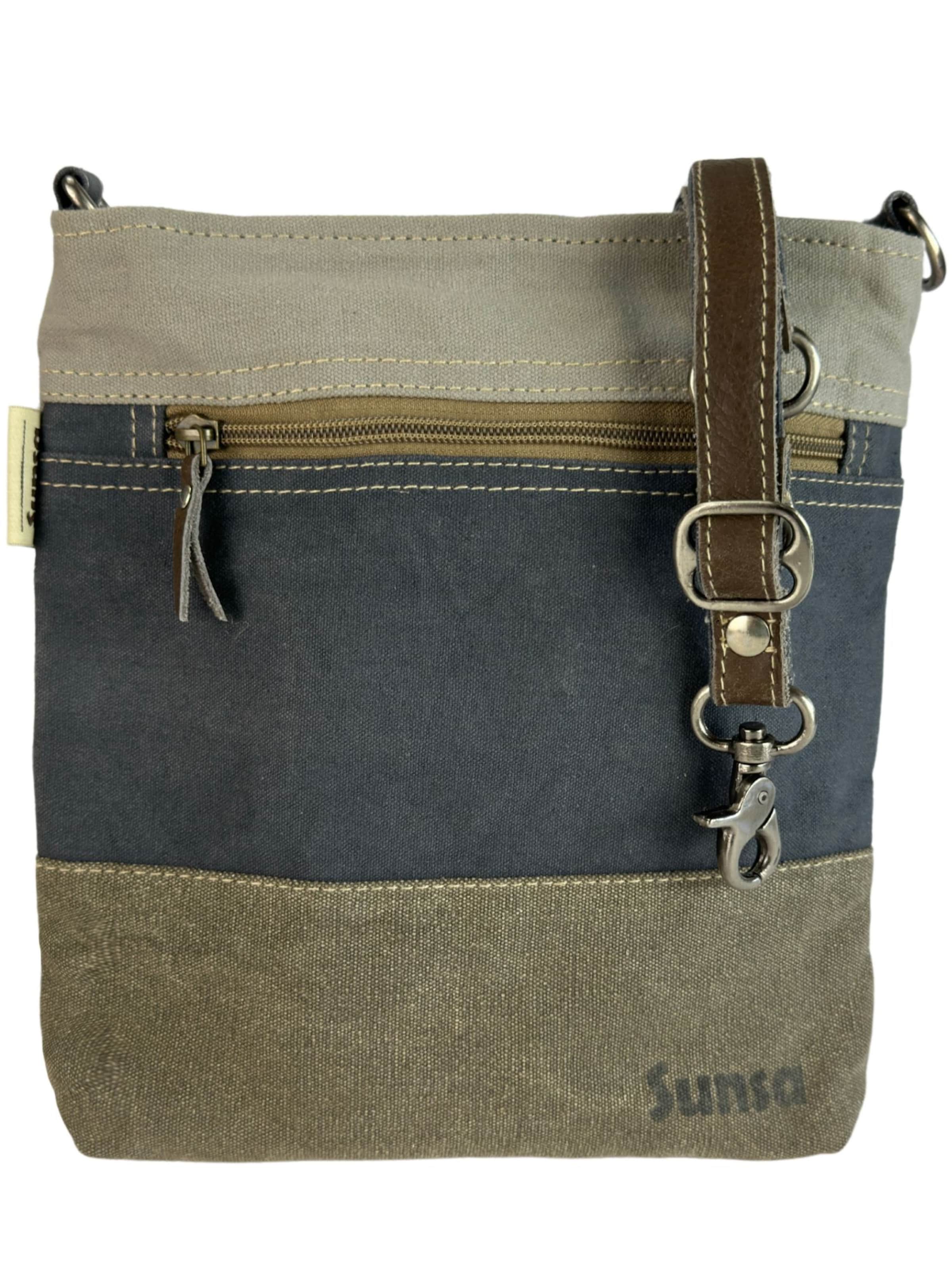 Sunsa Crossbody Bag 'Sunsa' in Grey