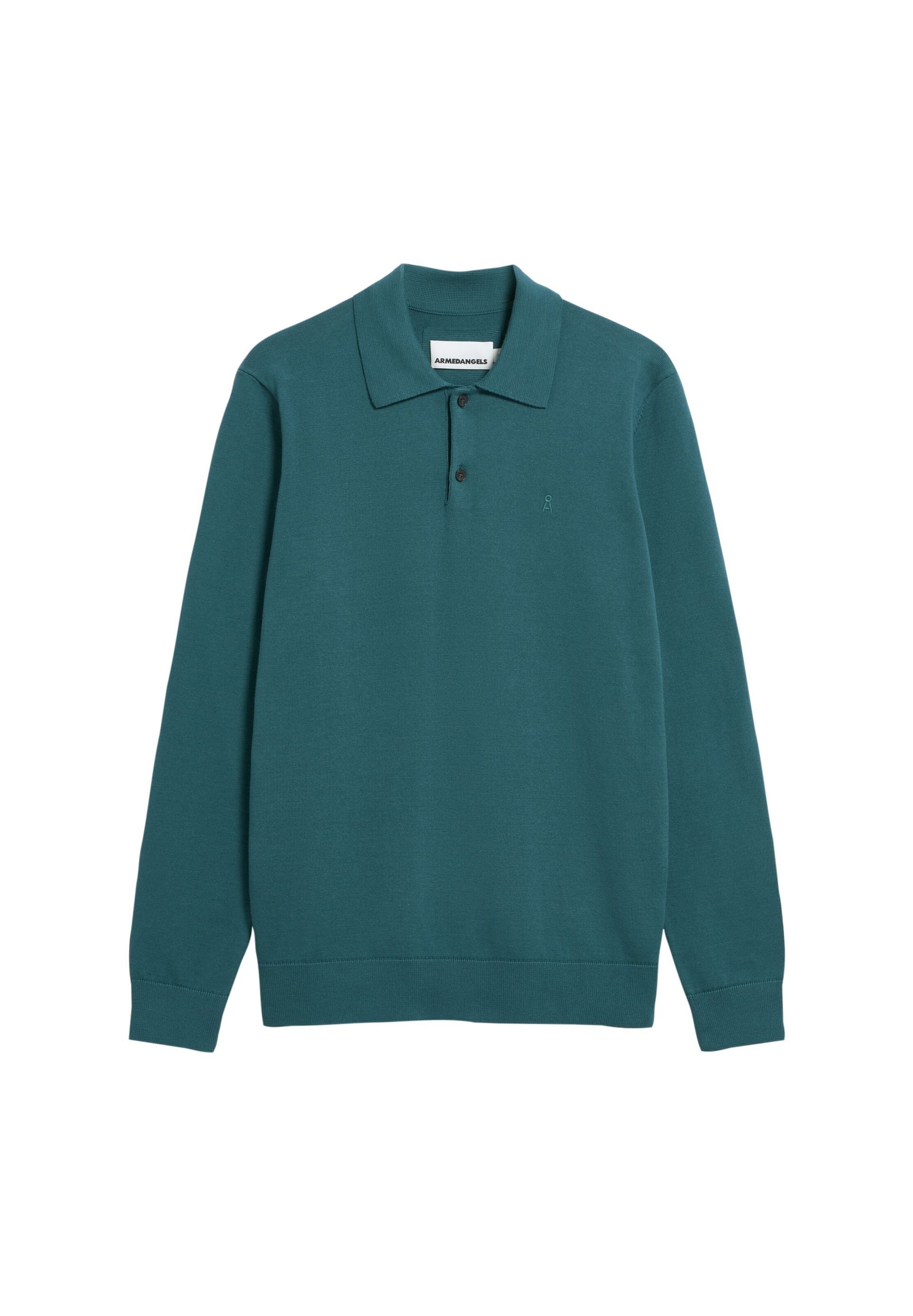 ARMEDANGELS Pullover POLO in Blau: Vorderseite