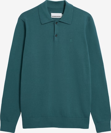 ARMEDANGELS Pullover POLO in Blau: Vorderseite
