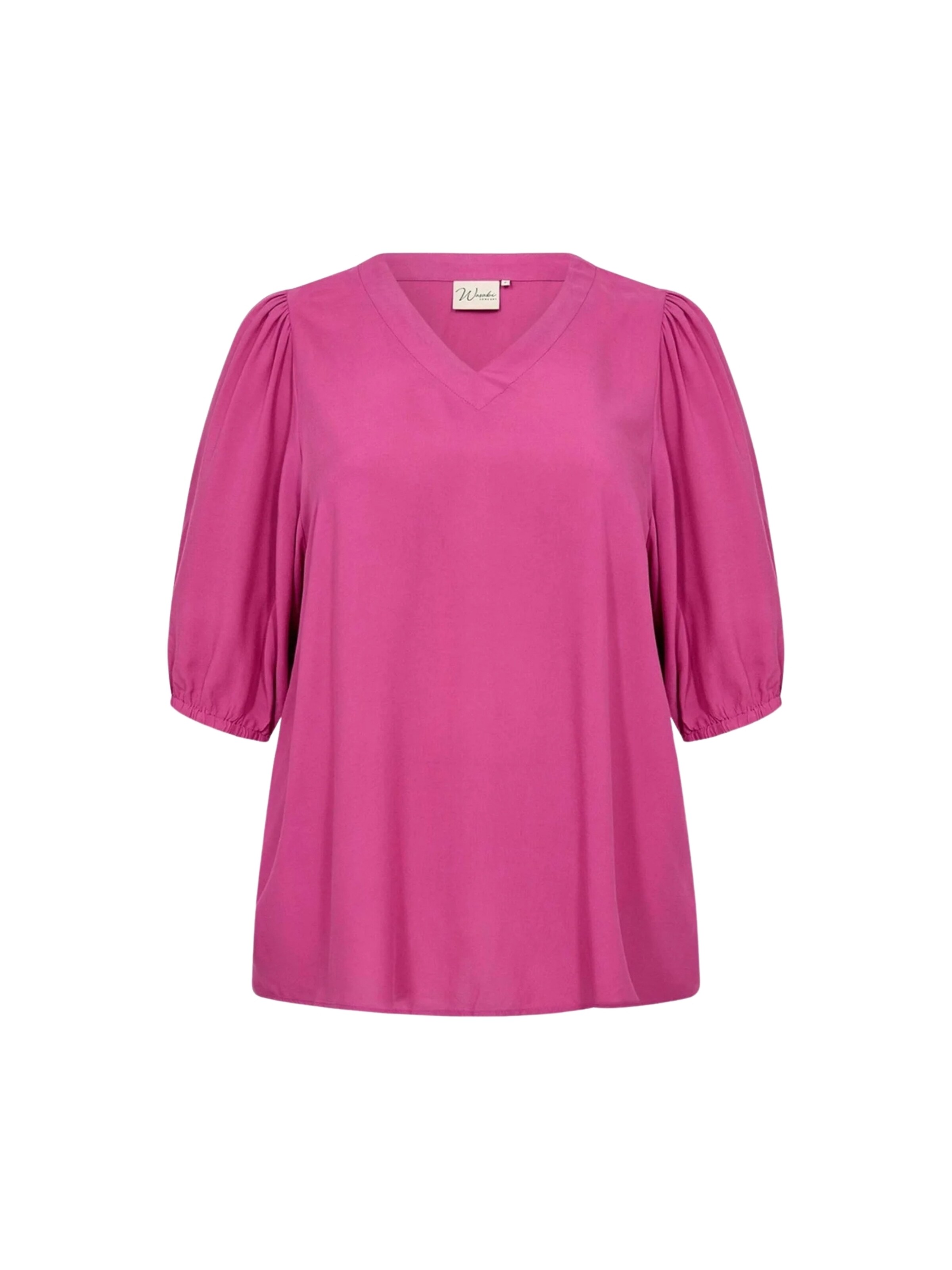 Maglietta 'Sia' di Wasabi Concept in rosa: frontale