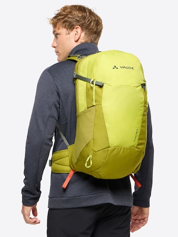 VAUDE Rucksack 'Wizard 24+4' in Grün