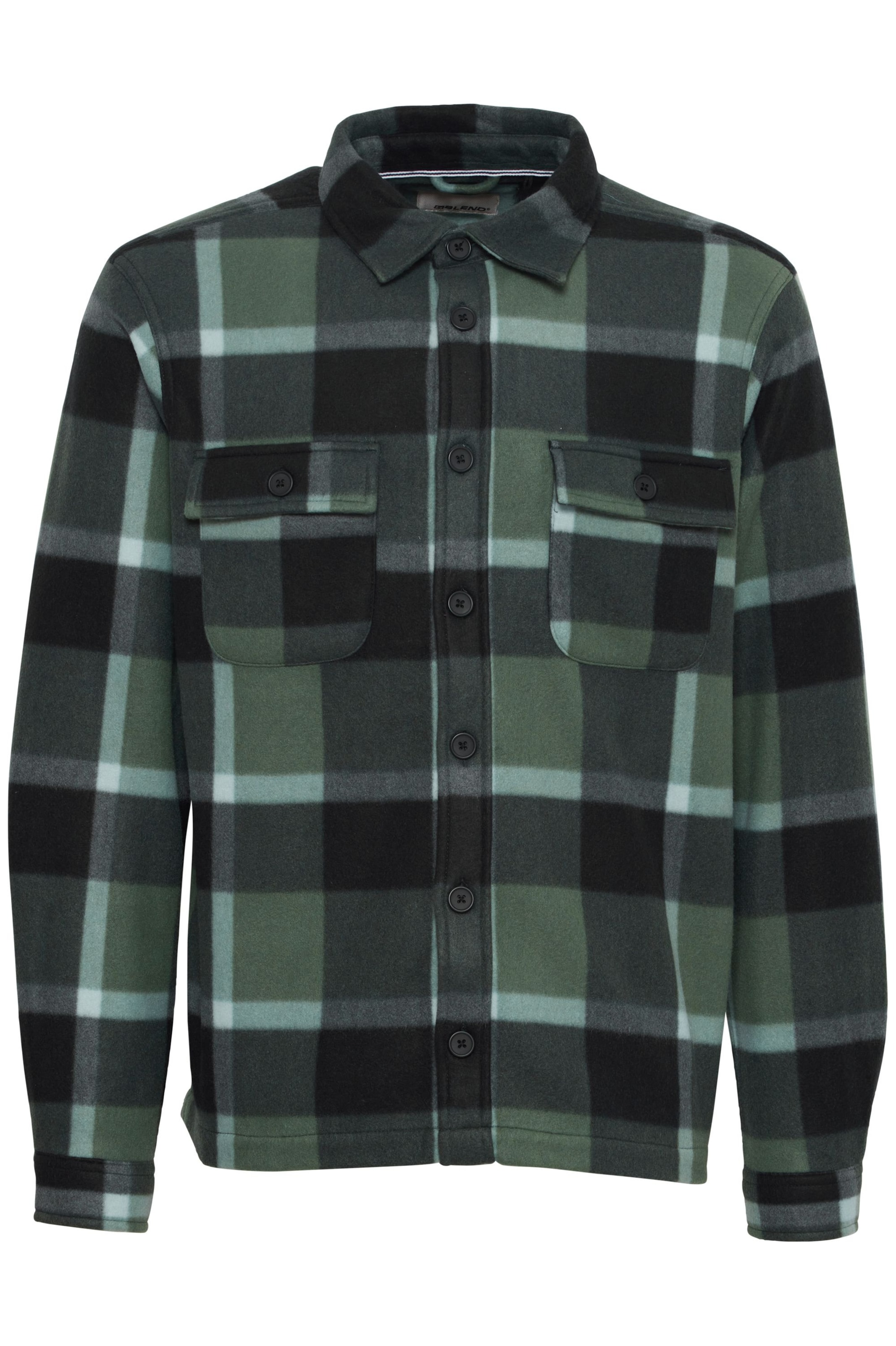 BLEND Übergangsjacke 'craig' in Grün: Vorderseite