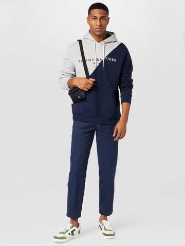 Tommy Jeans Sweatshirt in Grijs