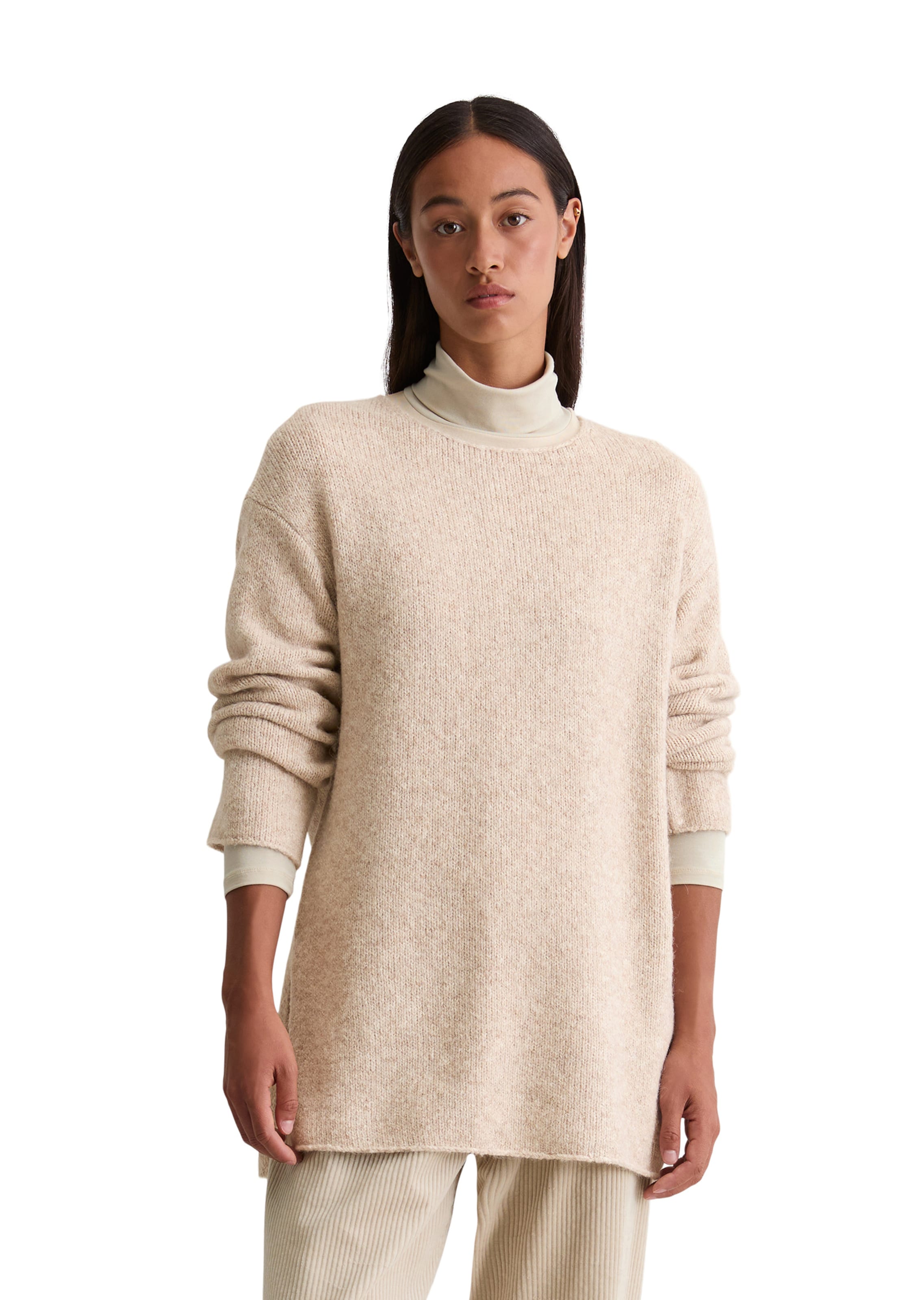 Marc O'Polo Pullover in Beige: Vorderseite