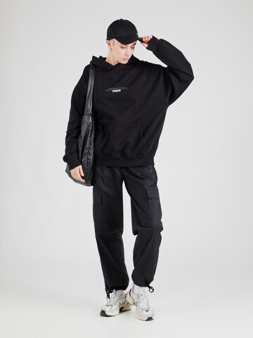 Pegador - Sudadera 'SONIA' en negro