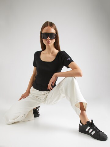 Champion Authentic Athletic Apparel T-Shirt in Schwarz