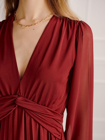 Robe de cocktail 'Isa' Guido Maria Kretschmer Women en rouge