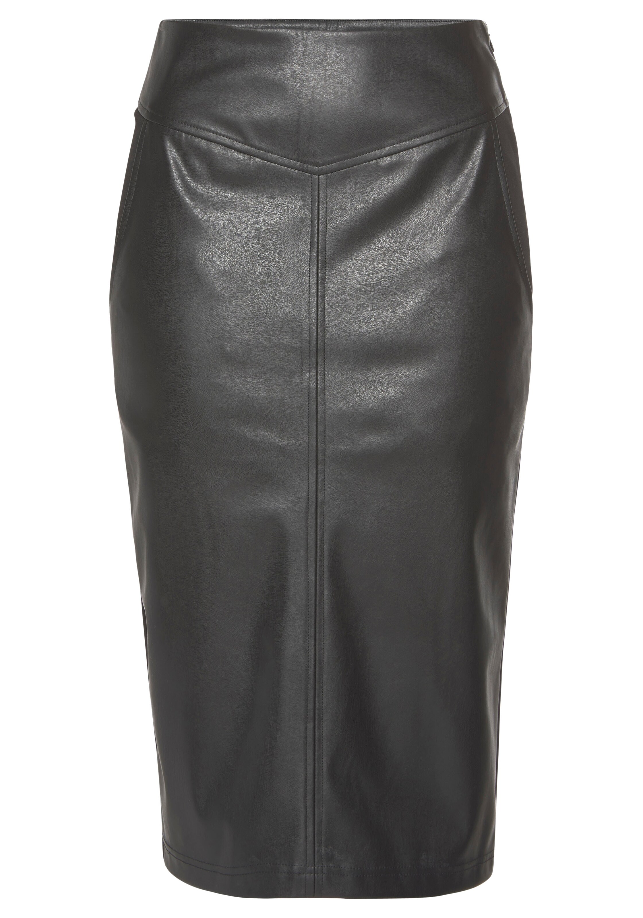 LASCANA Sukňa - Čierna: predná strana