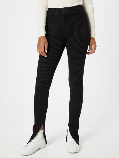 Gina Tricot Leggings 'Elliana' in schwarz, Modelansicht