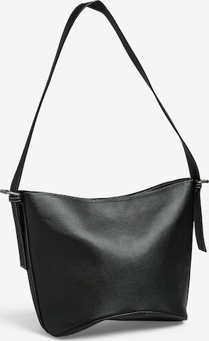 juoda PIECES Rankinė ant peties 'PCBILLA': priekis