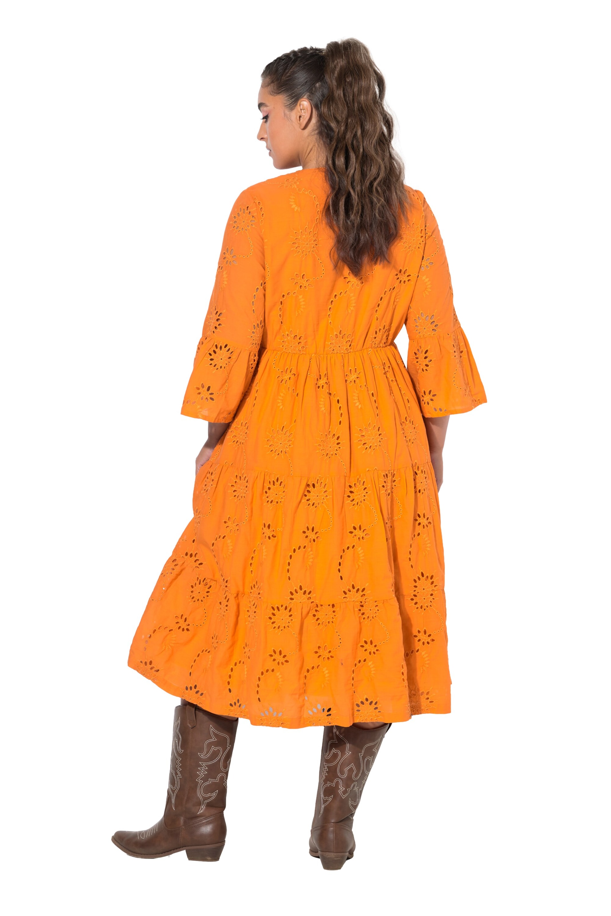Studio Untold Dress in Orange
