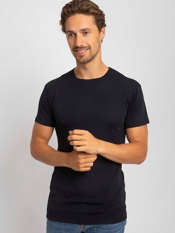 alan red Shirt 'Copenhagen' in Blue