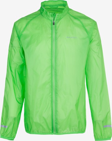 ENDURANCE Athletic Jacket 'Imile' in Green: front