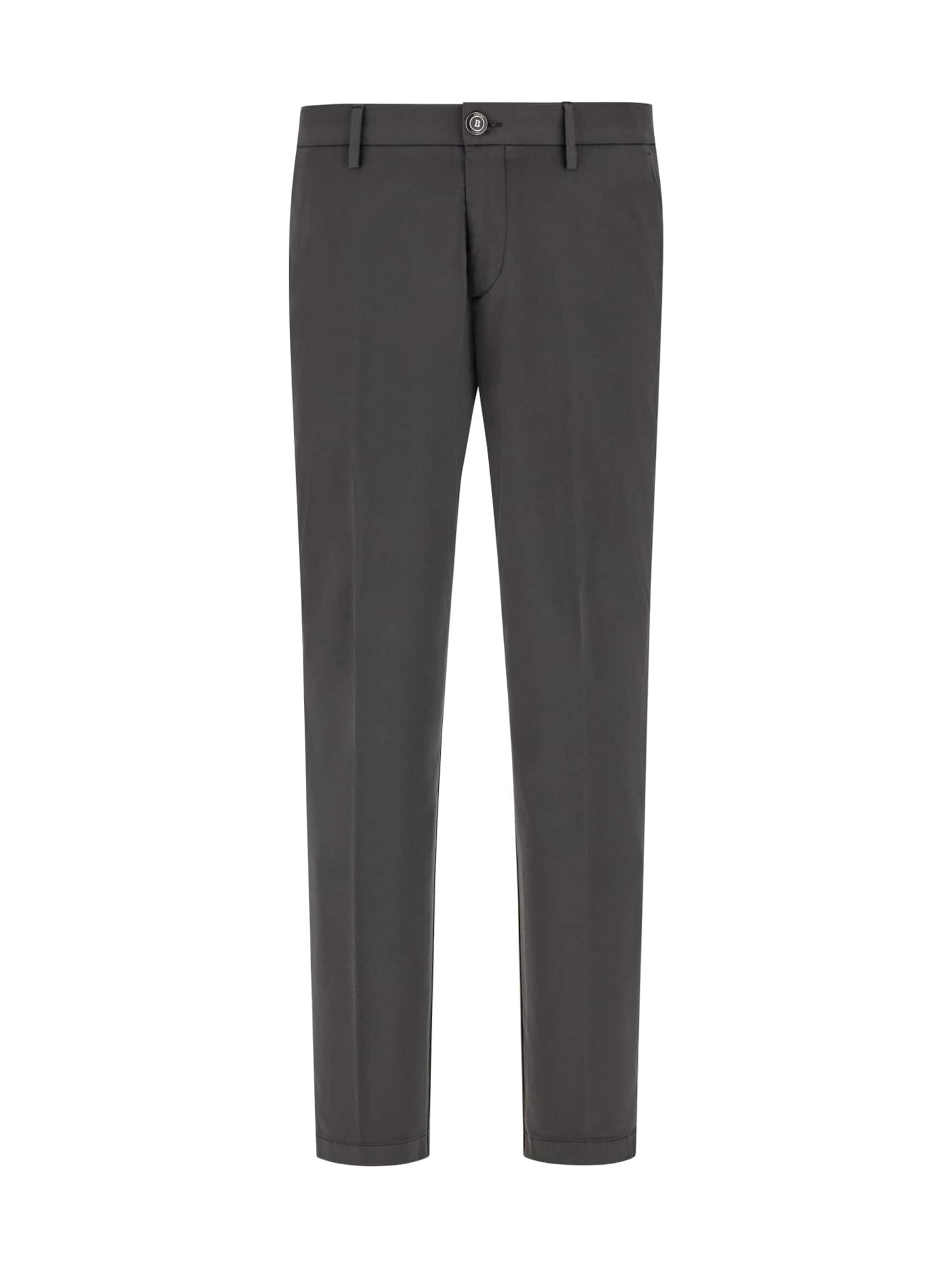 Boggi Milano Плиссированные брюки в Серый: спереди
