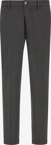 Boggi Milano Slimfit Suorat housut värissä harmaa: etupuoli