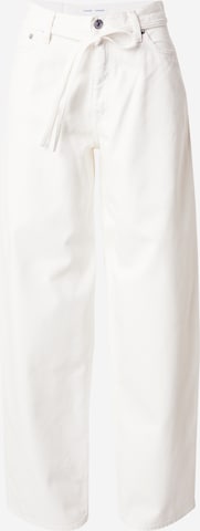 balta Samsøe Samsøe Standartinis Džinsai: priekis