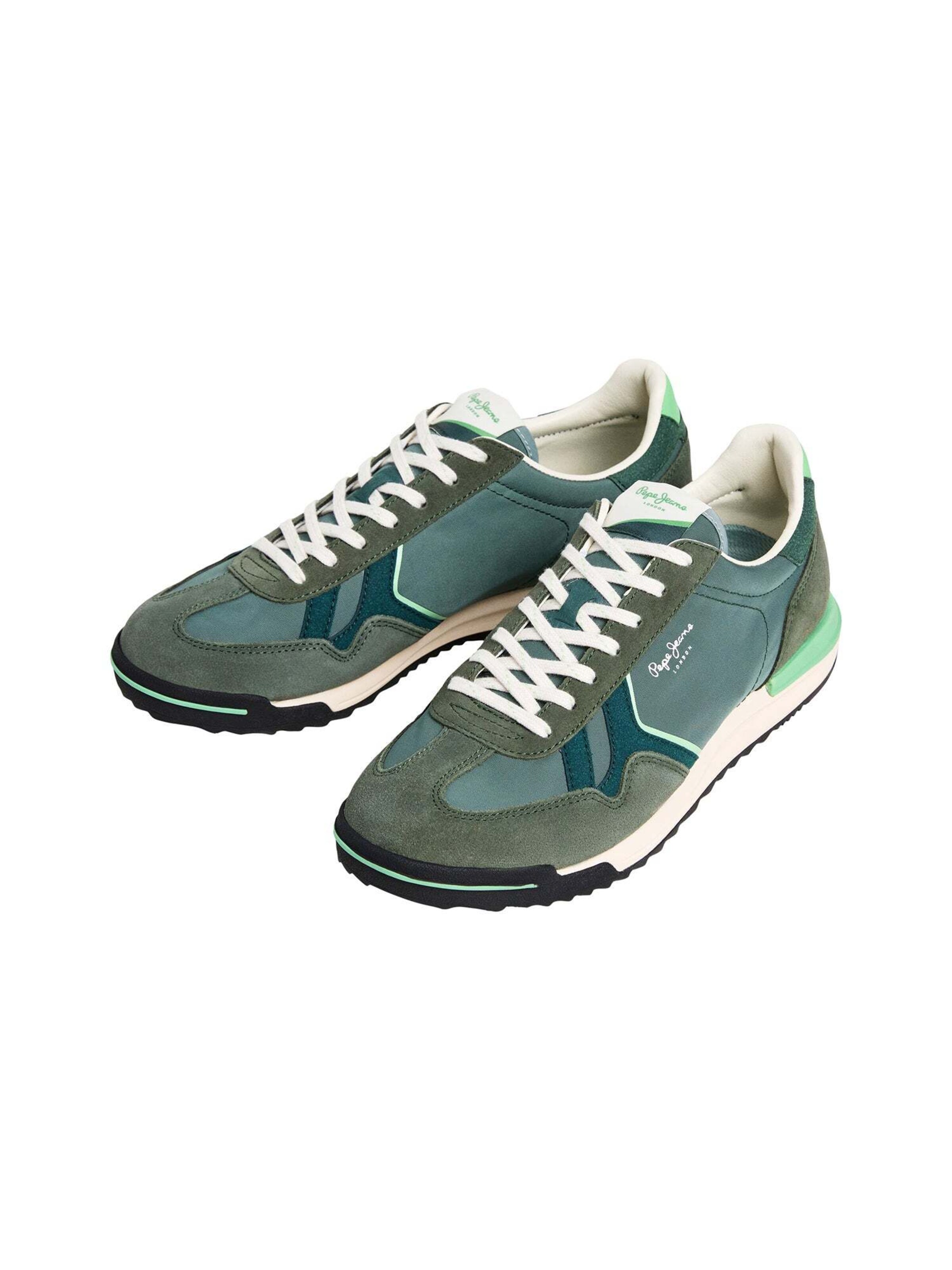 Pepe Jeans Sneaker 'MARVIN SOUND' in Grün