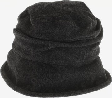 Seeberger Hat & Cap in One size in Grey: front