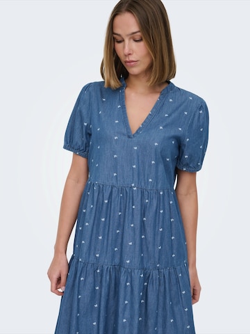 ONLY - Vestido 'ONLNOVA AZURE' en azul