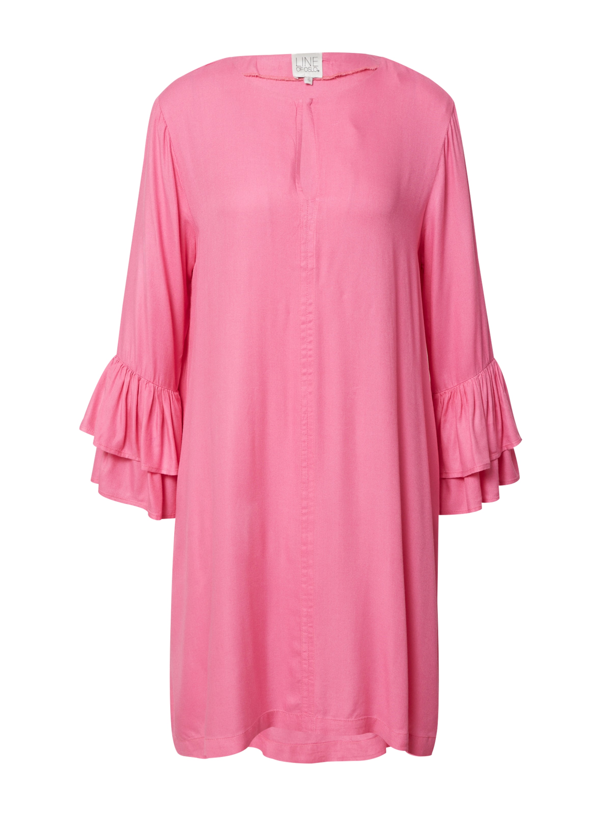 Robe 'Flower' Line of Oslo en rose : devant