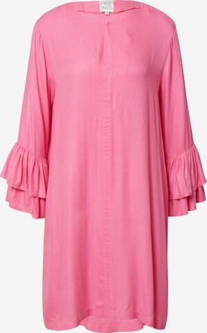 Robe 'Flower' Line of Oslo en rose : devant