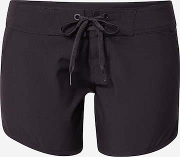 Pantaloncini da surf di RIP CURL in nero: frontale