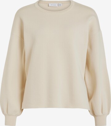 VILA Sweater 'CORRIE' in Beige: front