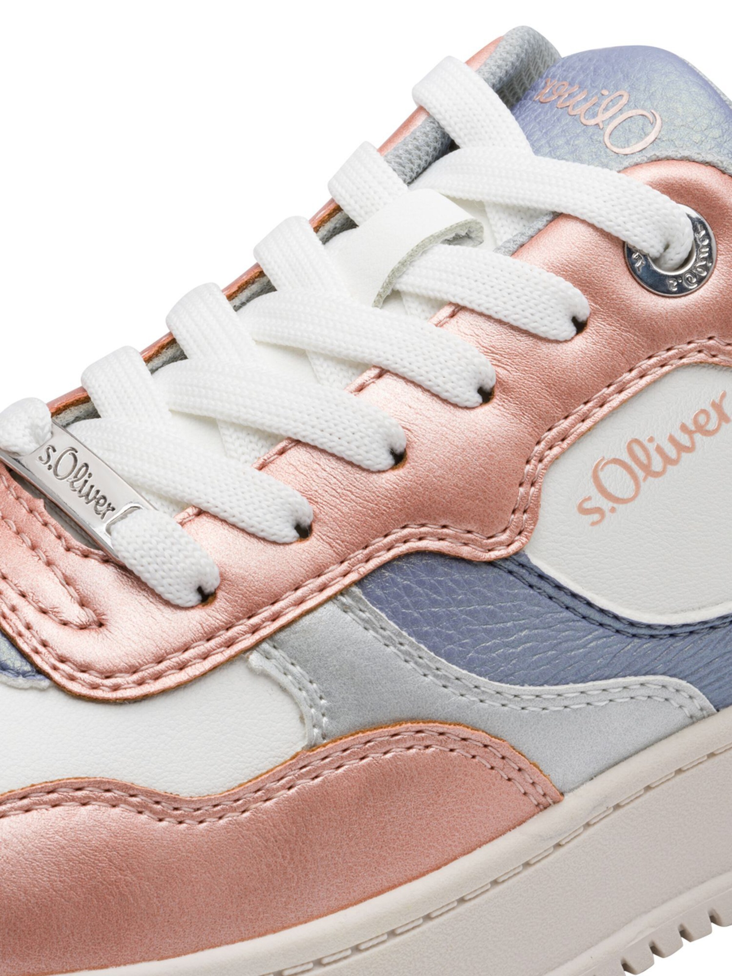 s.Oliver Sneaker in Pink