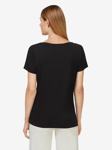 T-shirt Rick Cardona by heine en noir