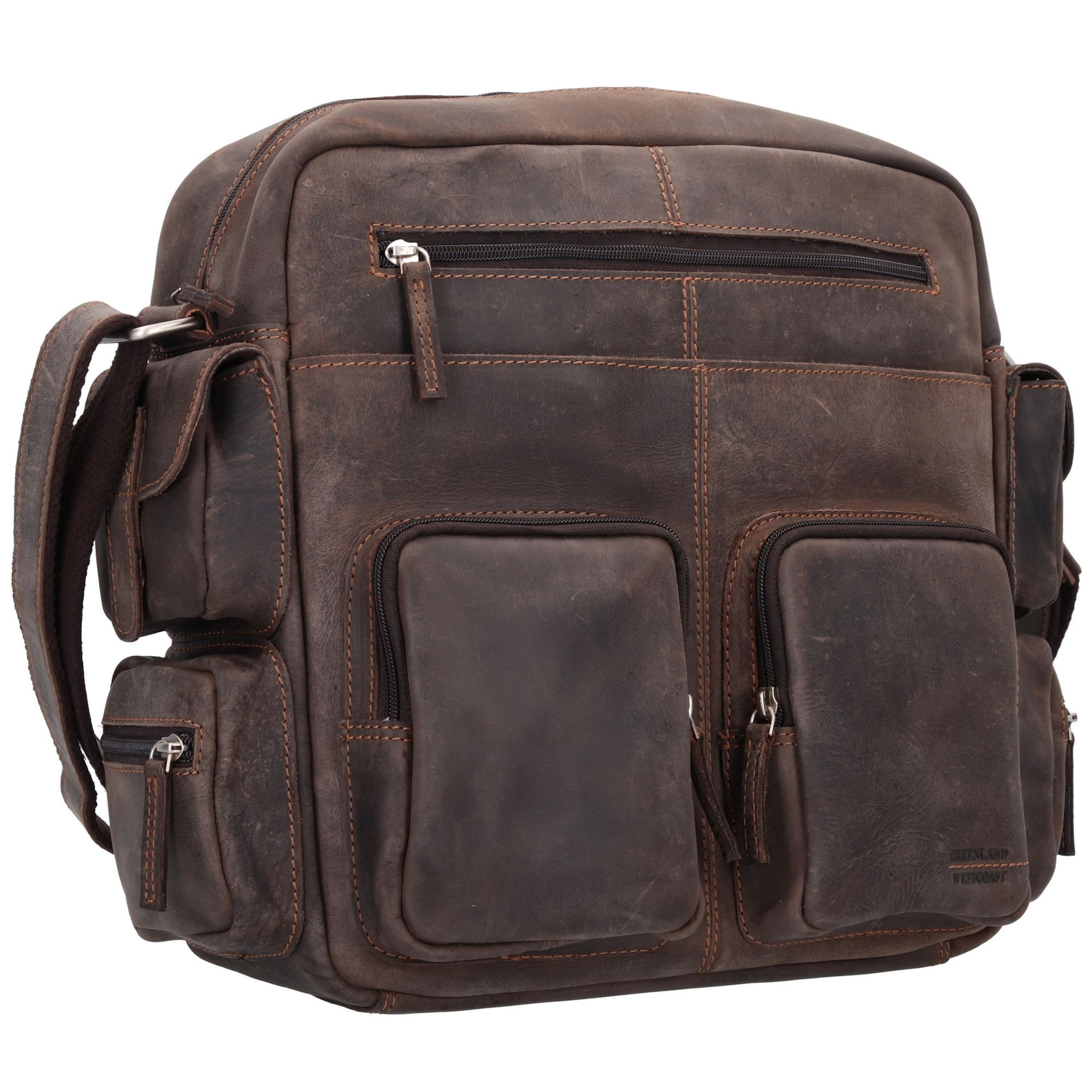 Greenland Nature Crossbody bag in Brown