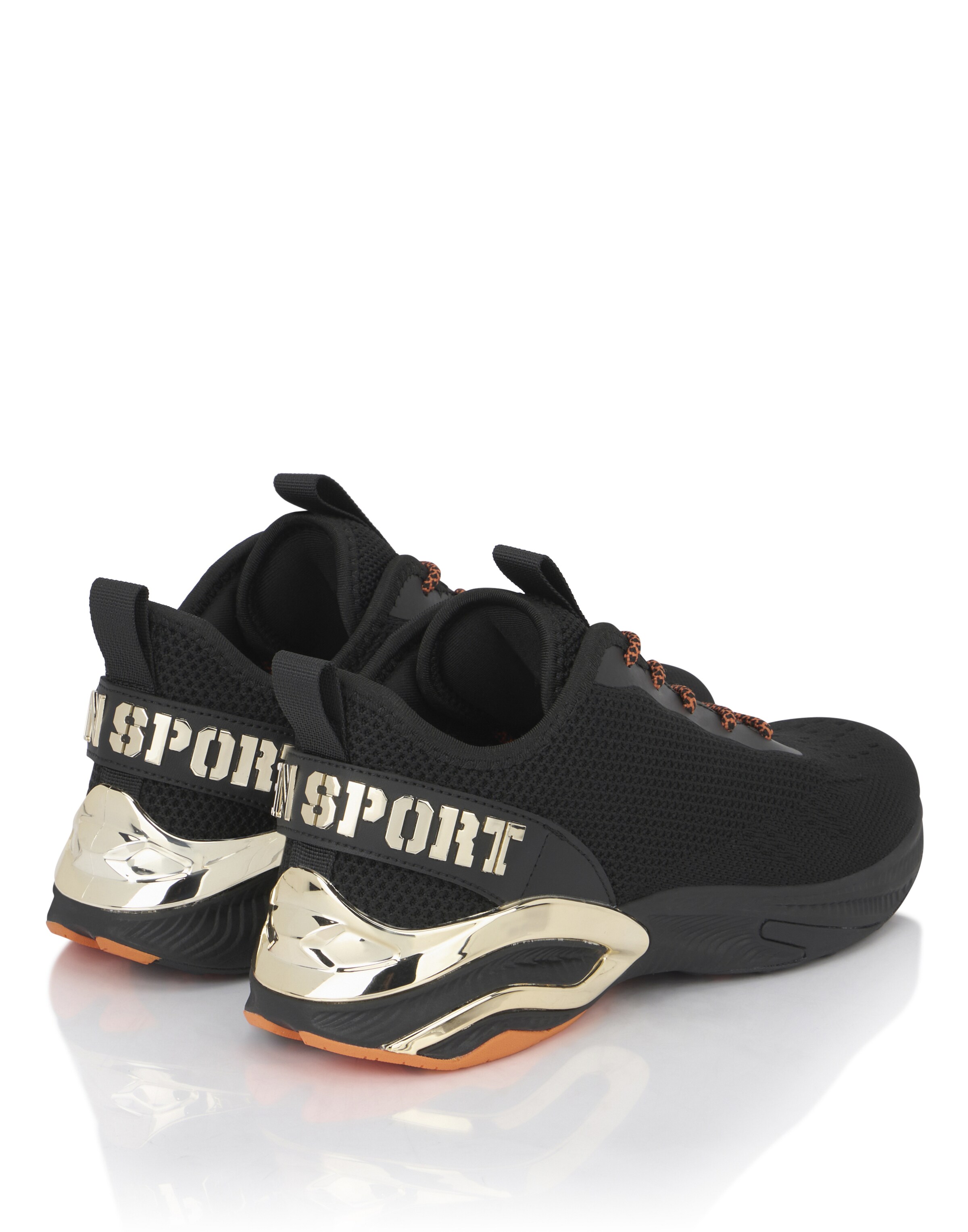Sneaker bassa di Plein Sport in nero