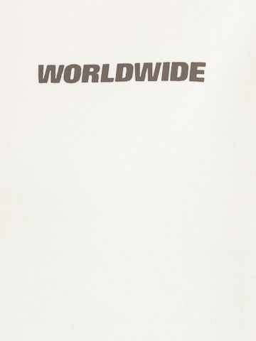Sublevel Sweatshirt 'Worldwide' in Wit