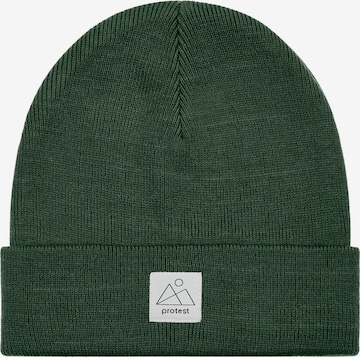 PROTEST Beanie 'PRTPri' in Green: front