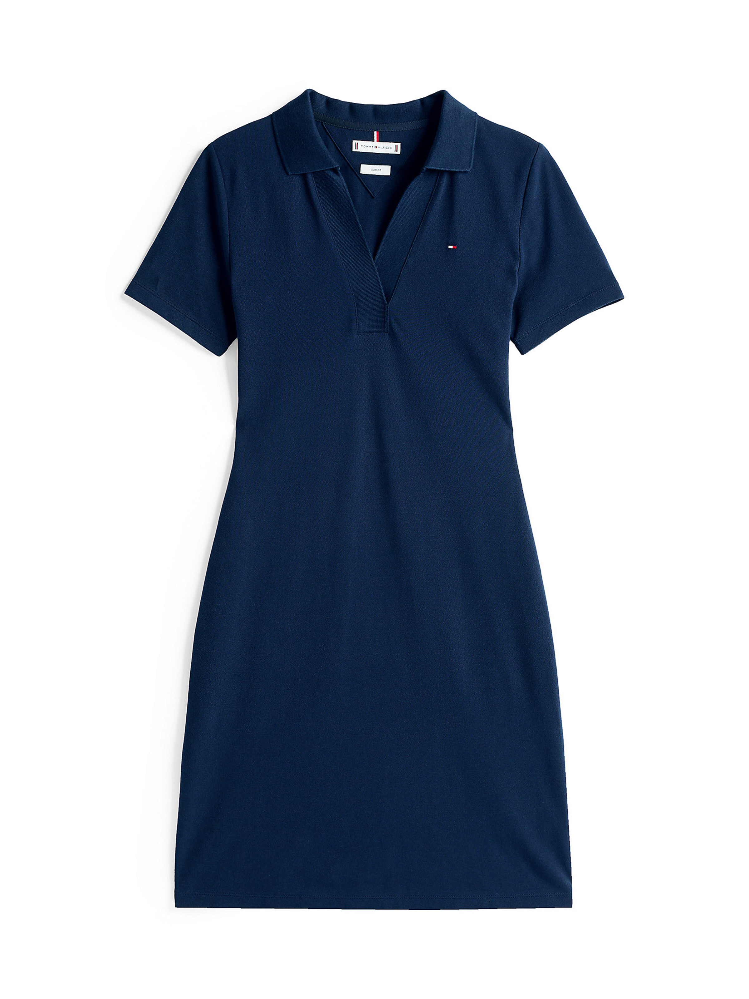 Abito di TOMMY HILFIGER in blu: frontale