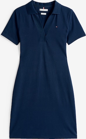 Robe TOMMY HILFIGER en bleu : devant