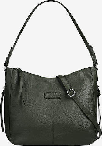 Sac bandoulière Bruno Banani en vert : devant