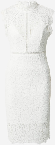 Bardot Dress in White: front