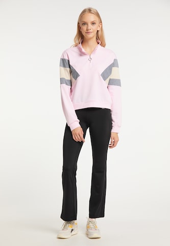 myMo ATHLSR Sport sweatshirt i rosa